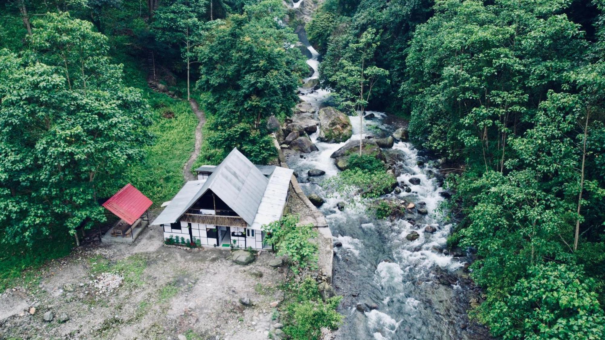 Chumang River Nest Villa Todey Dış mekan fotoğraf