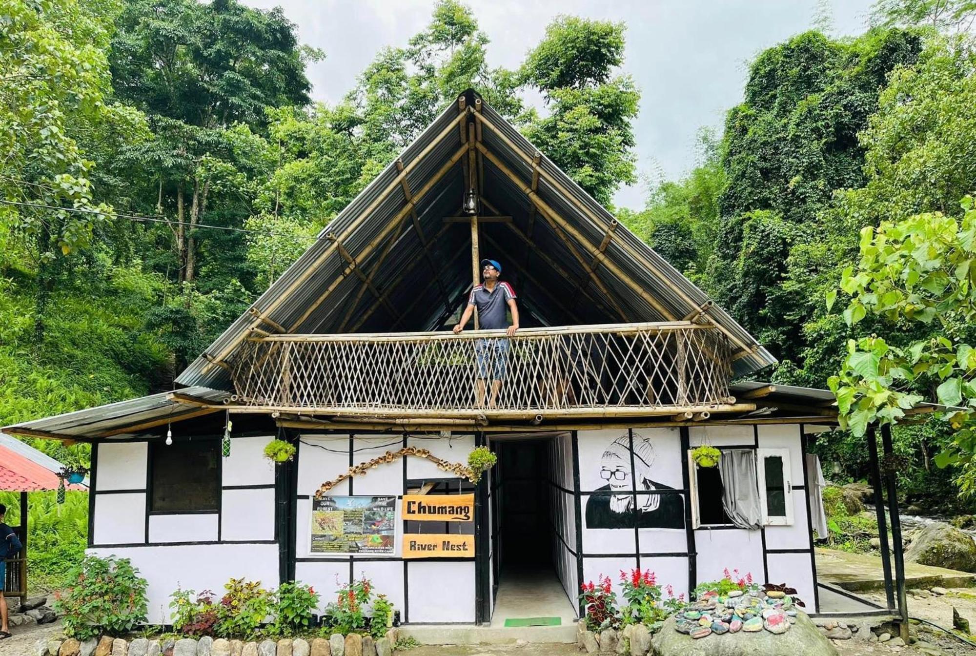 Chumang River Nest Villa Todey Dış mekan fotoğraf